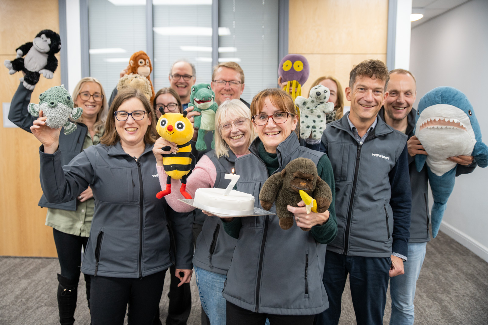 VetPartners marks 7th anniversary with donation to help critically endangered animals